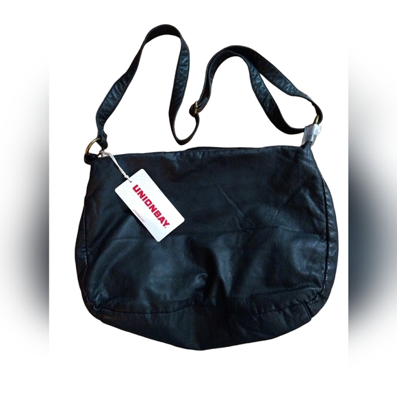 Union Bay Soft Leather Aztec Embroidery Design Purse - Picture 5 of 7